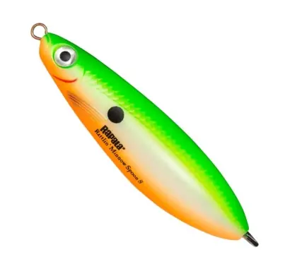 Rapala Rattlin´Minnow Spoon - farbe GSU