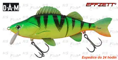 Wobbler DAM Effzett Slide´n Roll Perch - farbe Firetiger