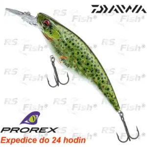Wobbler Daiwa PROREX Flat Bait MR - farbe Brown Trout
