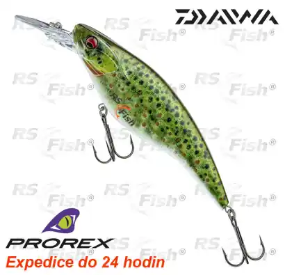 Wobbler Daiwa PROREX Flat Bait MR - farbe Brown Trout