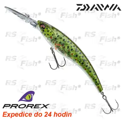 Wobbler Daiwa PROREX Diving Minnow DR - farbe Brown Trout