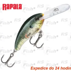 Wobbler Rapala Shad Dancer - farba BGL