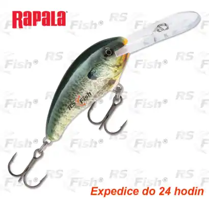 Wobbler Rapala Shad Dancer - farba BGL