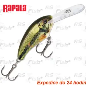 Wobbler Rapala Shad Dancer - farba LBL