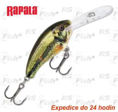 Wobbler Rapala Shad Dancer - farba LBL