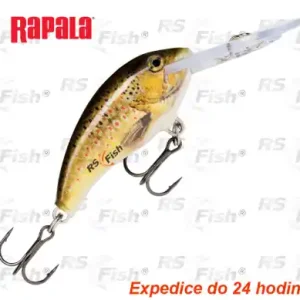 Wobbler Rapala Shad Dancer - farba TRL