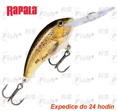 Wobbler Rapala Shad Dancer - farba TRL