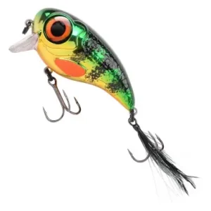 Wobbler SPRO Fat Iris - farbe Chrome Perch