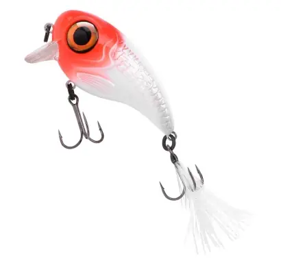 Wobbler SPRO Fat Iris - farbe Red Head
