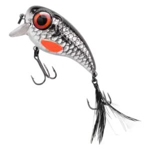 Wobbler SPRO Fat Iris - farbe Shining Roach