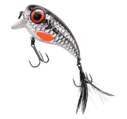 Wobbler SPRO Fat Iris - farbe Shining Roach