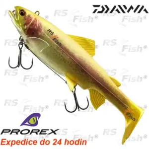 Ripper Daiwa PROREX Live Trout Swimbait DF - farbe Gold Trout