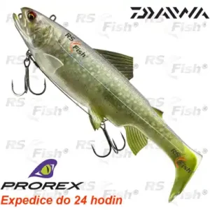 Ripper Daiwa PROREX Live Trout Swimbait DF - farbe Live Char