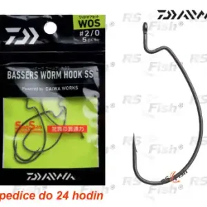 Haken Daiwa Bassers Wormhook WOS