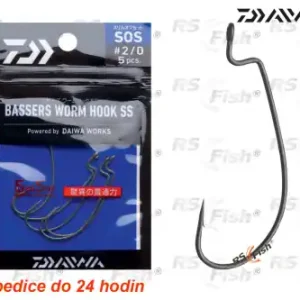 Haken Daiwa Bassers Wormhook SOS