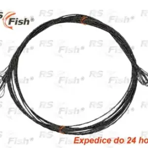 Tungsten vorfach RS Fish - schlaufe / schlaufe - tragkraft 10,0 kg ( 5 st )