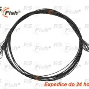 Tungsten vorfach RS Fish - schlaufe / schlaufe - tragkraft 15,0 kg ( 2 st )
