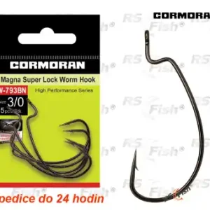 Haken Cormoran Magna Super Lock Worm W-793BN