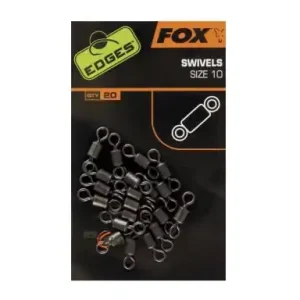 FOX Edges Swivels - größe 10 - CAC534