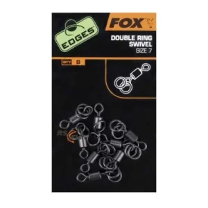 FOX Edges Double Ring Swivel - größe 7 - CAC495