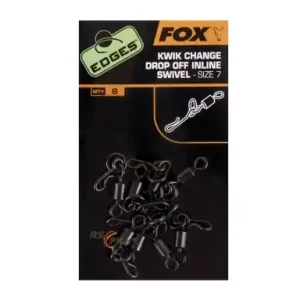 FOX Edges Kwik Change Drop Off Inline swivel - größe 7 - CAC494