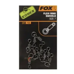 FOX Edges Flexi Ring Swivel - größe 7 - CAC528
