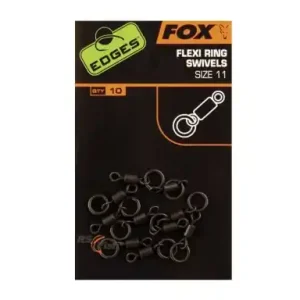 FOX Edges Flexi Ring Swivels - größe 11 - CAC609