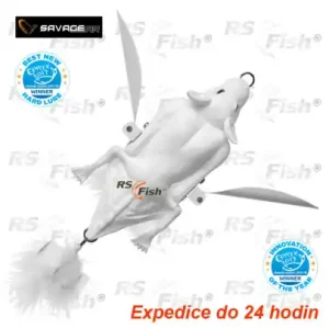 Fledermaus Savage Gear 3D Bat - farbe Albino