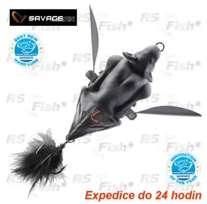Fledermaus Savage Gear 3D Bat - farbe Grey