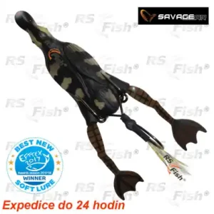 Savage Gear 3D Hollow Duckling Weedless S - farbe Natural