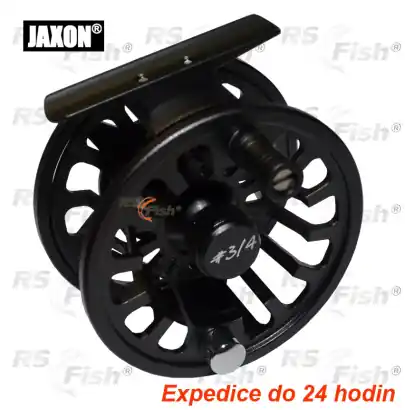 Angelrolle Jaxon Black Shadow Fly 3/4