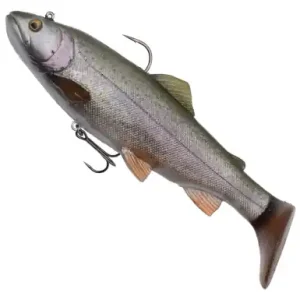 Ripper Savage Gear 4D Trout Rattle Shad - farbe Rainbow Trout