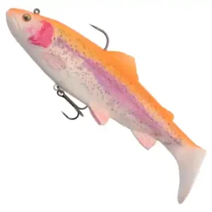 Ripper Savage Gear 4D Trout Rattle Shad - farbe Golden Albino