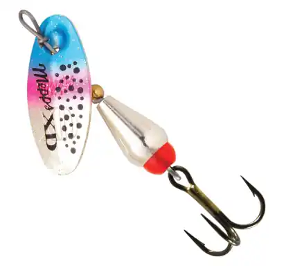 Spinner Mepps XD - farbe Regenbogenforelle
