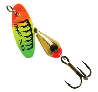 Spinner Mepps XD - farbe fluo tiger