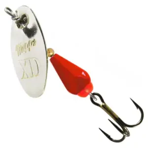 Spinner Mepps XD - farbe silber / rot