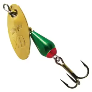 Spinner Mepps XD - farbe silber / rot