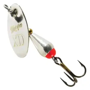 Spinner Mepps XD - farbe silber / silber