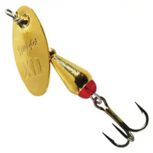Spinner Mepps XD - farbe gold / gold
