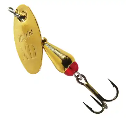 Spinner Mepps XD - farbe gold / gold