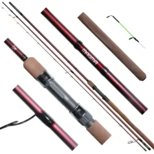 Angelrute Delphin Magma Legend4ry DUO 320 - 360 cm - 100 g