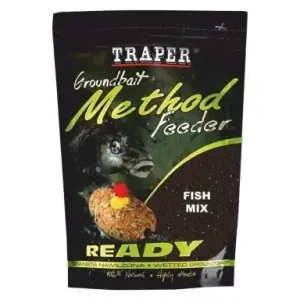 Benetzten Grundfutter Traper - Fisch - 750 g