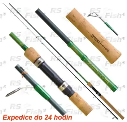 Angelrute Delphin Zephyr Spin 255 cm / 50 g