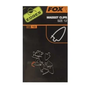 FOX Maggot Clips - Größe 12 - CAC527