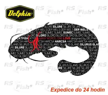 Aufkleber Delphin - Wels WORDS