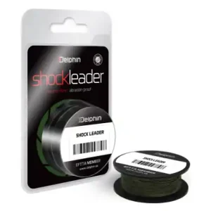 Geflochtene schnur Delphin SHOCK Leader
