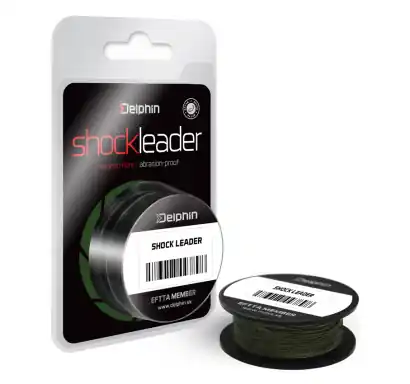 Geflochtene schnur Delphin SHOCK Leader