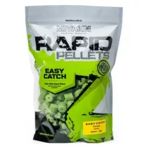 Pellets Mivardi Rapid Easy Catch - Knoblauch