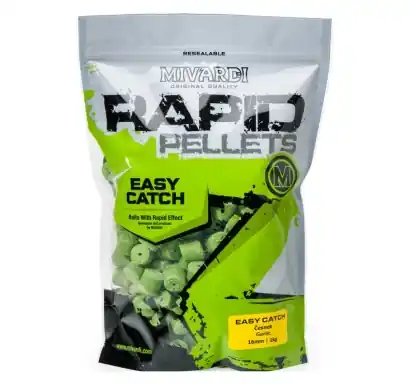 Pellets Mivardi Rapid Easy Catch - Knoblauch