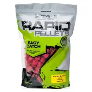 Pellets Mivardi Rapid Easy Catch - Erdbeere